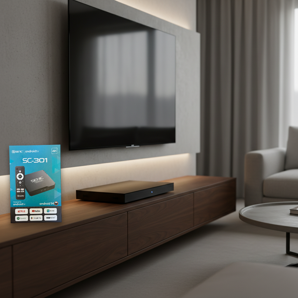 TV BOX SC-301 ANDROID