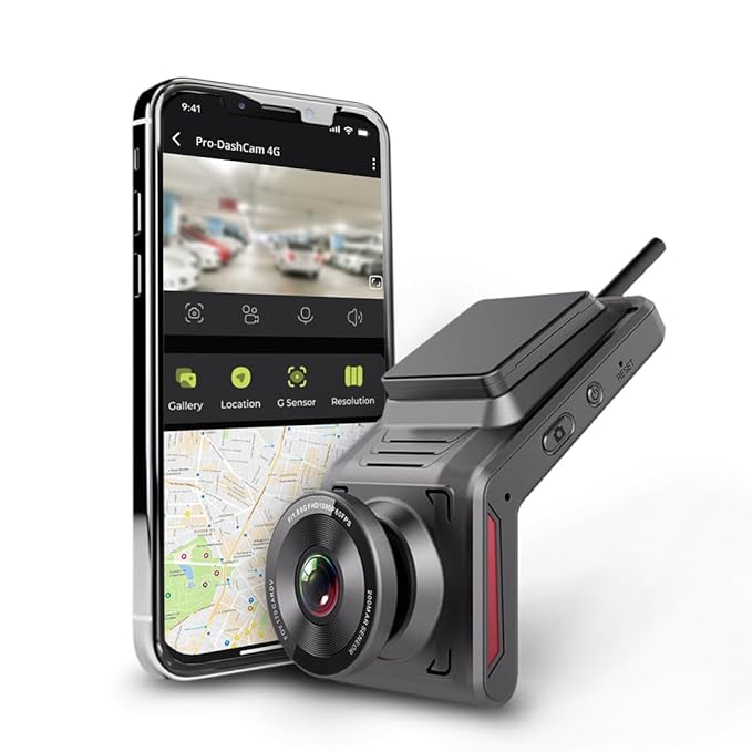 CAMERA VOITURE 5G SIM Support