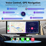 Ecran Carplay Voiture avec 1080P HD Caméra