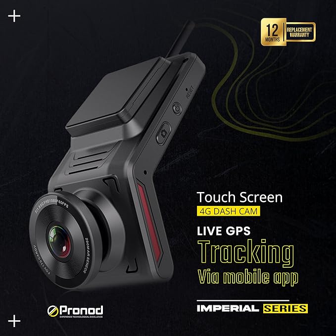 CAMERA VOITURE 5G SIM Support