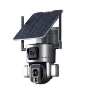 Caméra Solaire 4G PTZ LS VISION 8MP-4K
