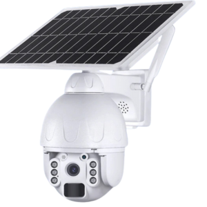 Caméra Solaire SHIWOJIA 5MP PTZ – 12X Zoom