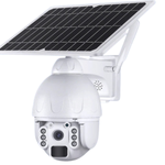 Caméra Solaire SHIWOJIA 5MP PTZ – 12X Zoom