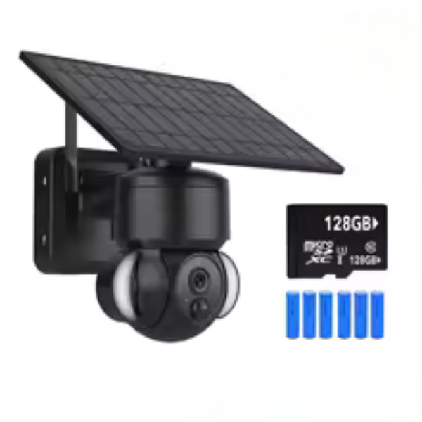 Caméra Solaire Extérieure 4G 3MP SHIWOJIA