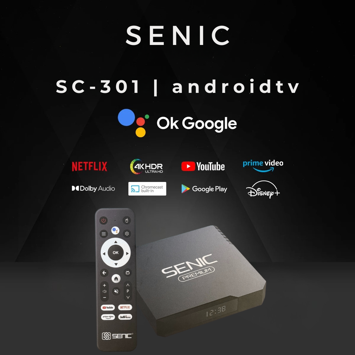 TV BOX SC-301 ANDROID