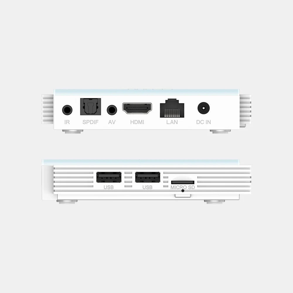 TV BOX MECOOL KM2 DELUX
