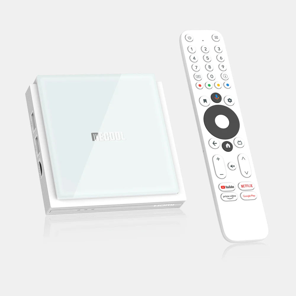 TV BOX MECOOL KM2 DELUX