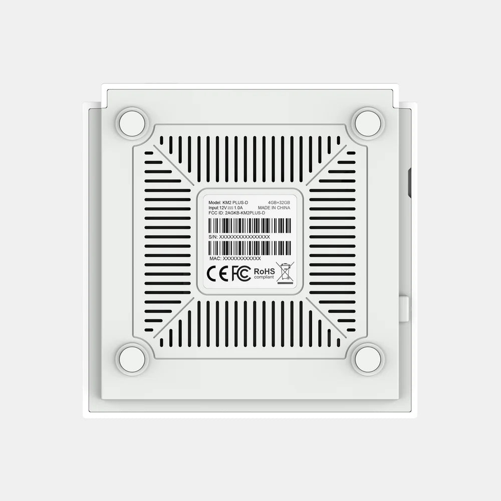 TV BOX MECOOL KM2 DELUX