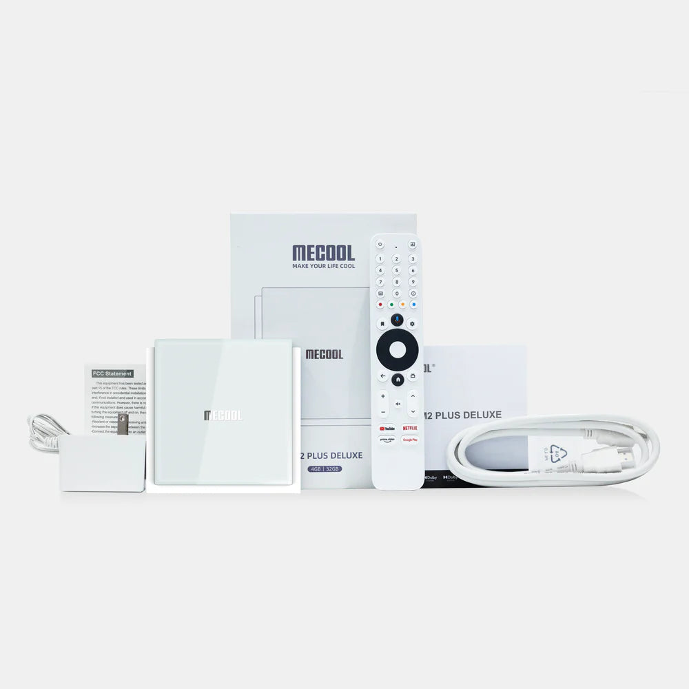 TV BOX MECOOL KM2 DELUX