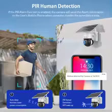 Caméra Solaire Extérieure 4G 3MP SHIWOJIA