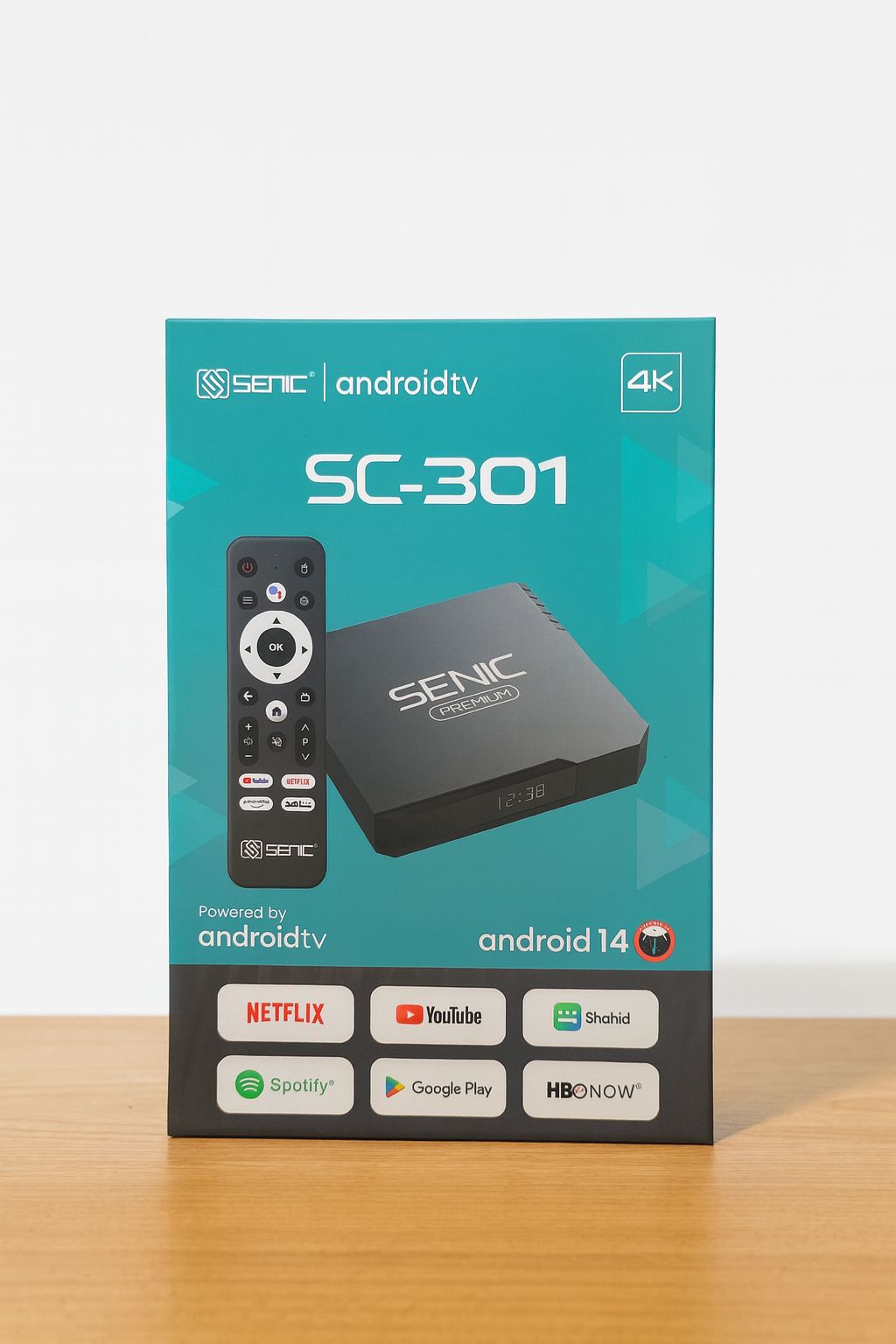 TV BOX SC-301 ANDROID