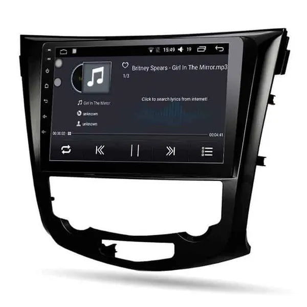 Nissan X-trail Qashkai 2017-2021  Ecran Tactile Android