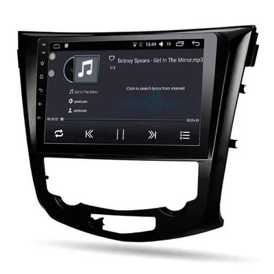 Nissan X-trail Qashkai 2017-2021  Ecran Tactile Android