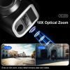 Caméra solaire PTZ extérieure 2K 4MP à double objectif