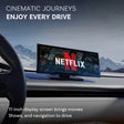 Ecran Carplay Voiture avec 1080P HD Caméra