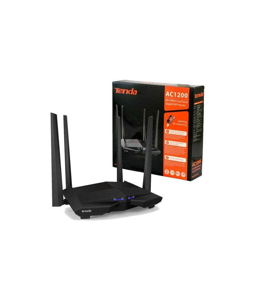 Tenda AC10 Routeur WiFi sans Fil Gigabit AC1200