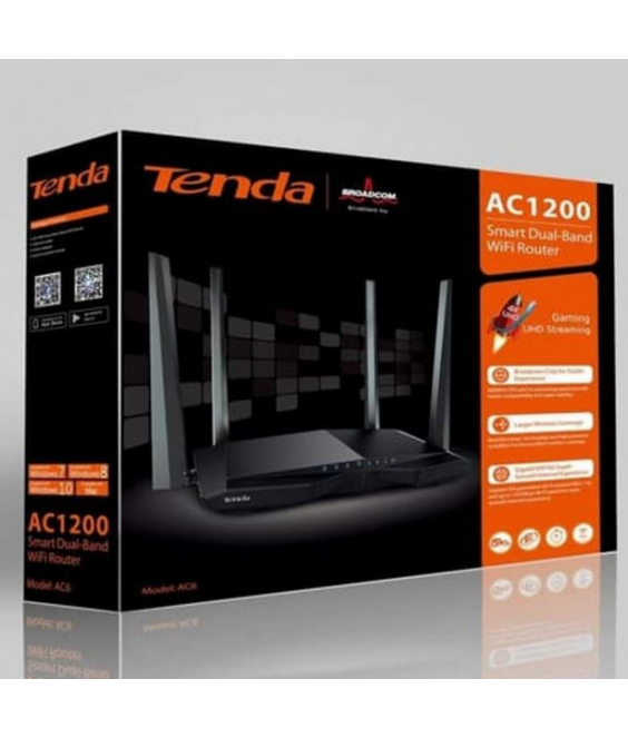 Tenda AC6 Routeur WiFi sans Fil 1200